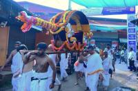 Brahmakalashanga Rathotsava at Shrimath Anantheshwar Temple Vittal (28 April 2025)